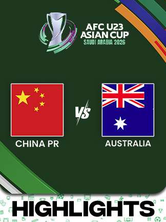 AFC U23 Asian Cup Saudi Arabia 2026 - CHN vs AUS