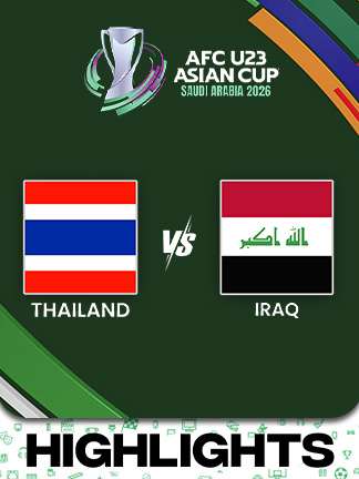 AFC U23 Asian Cup Saudi Arabia 2026 - THA vs IRQ