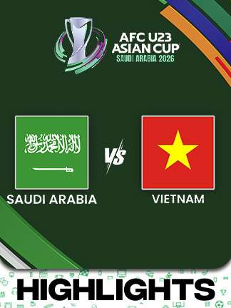 AFC U23 Asian Cup Saudi Arabia 2026 - KSA vs VIE
