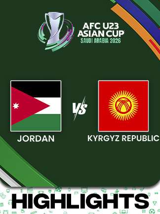 AFC U23 Asian Cup Saudi Arabia 2026 - JOR vs KGZ