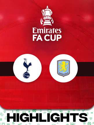 FA Cup 2025/26 - Tottenham vs Aston Villa