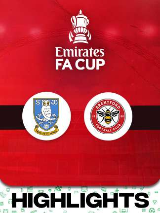 FA Cup 2025/26 - Sheffield Wednesday vs Brentford