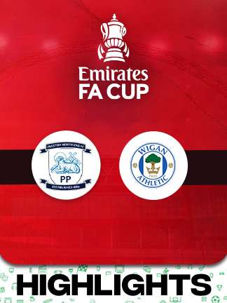 FA Cup 2025/26 - Preston North End vs Wigan Athletic