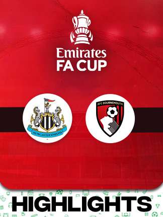 FA Cup 2025/26 - Newcastle United vs Afc Bournemouth