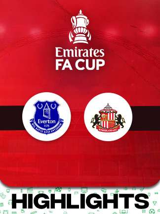 FA Cup 2025/26 - Everton vs Sunderland