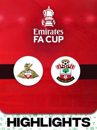 FA Cup 2025/26 - Doncaster Rovers vs Southampton