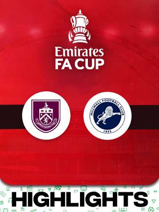 FA Cup 2025/26 - Burnle vs Millwall
