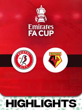 FA Cup 2025/26 - Bristol City vs Watford