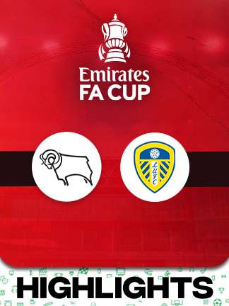 FA Cup 2025/26 - Derby County vs Leeds United