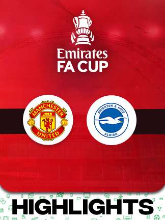 FA Cup 2025/26 - Manchester United vs Brighton Hove Albion