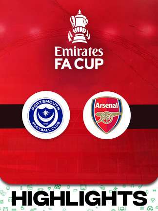 FA Cup 2025/26 - Portsmouth vs Arsenal