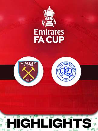 FA Cup 2025/26 - West Ham United vs  Queens Park Rangers