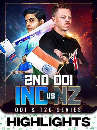 New Zealand vs India Highlights - 2nd ODI