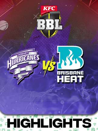BBL 2025-26 highlights - Hobart Hurricanes vs Brisbane Heat