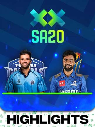 SA20 2025/26 - Pretoria Capitals vs MI Cape Town