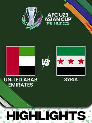 AFC U23 Asian Cup Saudi Arabia 2026 - SYR vs UAE