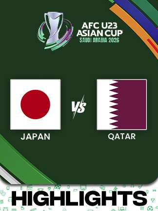 AFC U23 Asian Cup Saudi Arabia 2026 - JPN vs QAT