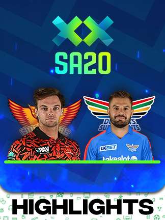 SA20 2025/26 - Sunrisers Eastern Cape vs Joburg Super Kings
