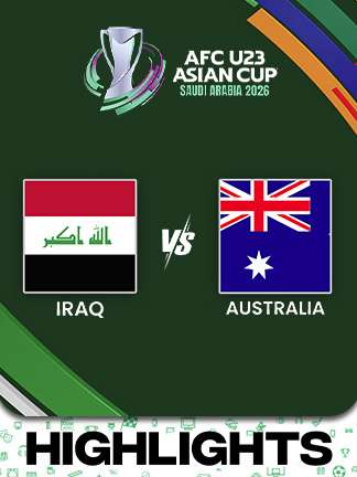 AFC U23 Asian Cup Saudi Arabia 2026 - IRQ vs AUS