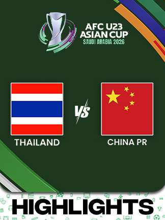AFC U23 Asian Cup Saudi Arabia 2026 - THA vs CHN