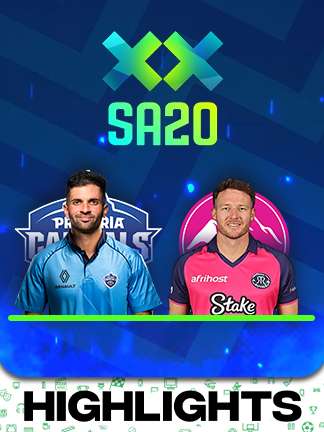 SA20 2025/26 - Pretoria Capitals vs Paarl Royals
