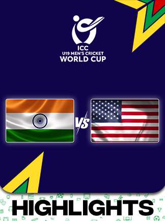 India U-19 vs USA U-19 - Highlights