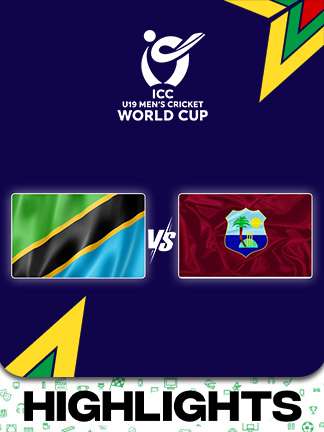 Tanzania U-19 vs West Indies U-19 - Highlights