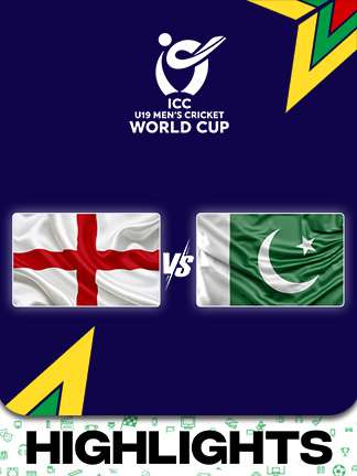 England U19 vs Pakistan Under-19 - Highlights
