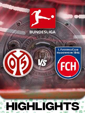 Bundesliga 2025/26 - Mainz vs Heidenheim