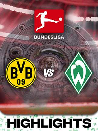 Bundesliga 2025/26 - Dortmund vs Werder