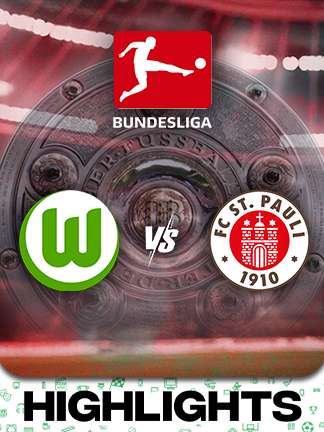 Bundesliga 2025/26 - Wolfsburg vs FC St. Pauli