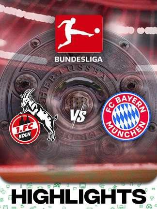 Bundesliga 2025/26 - Köln vs Bayern