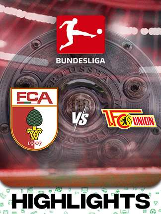 Bundesliga 2025/26 - Augsburg vs Union Berlin