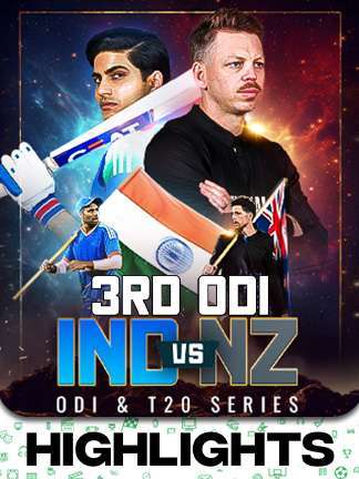 New Zealand vs India Highlights - 3rd ODI
