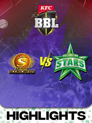 BBL 2025-26 highlights - Perth Scorchers vs Melbourne Stars