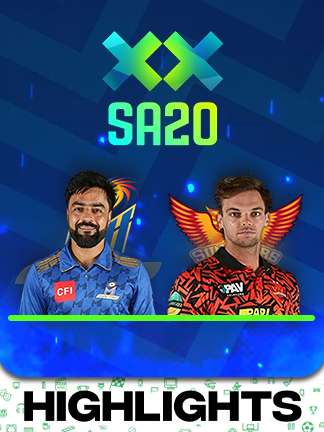 SA20 2025/26 - Sunrisers Eastern Cape vs MI Cape Town