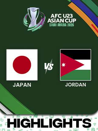 AFC U23 Asian Cup Saudi Arabia 2026 - JPN vs JOR