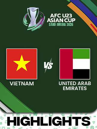 AFC U23 Asian Cup Saudi Arabia 2026 - VIE vs UAE
