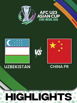 AFC U23 Asian Cup Saudi Arabia 2026 - UZB vs CHN