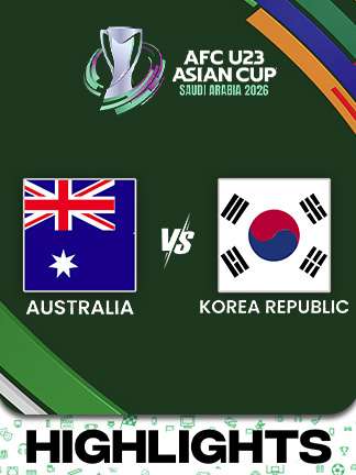 AFC U23 Asian Cup Saudi Arabia 2026 - AUS vs KOR