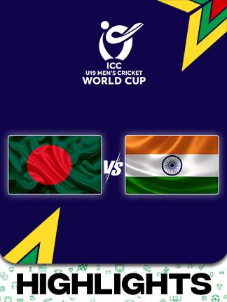 Bangladesh U-19 vs India U-19 - Highlights