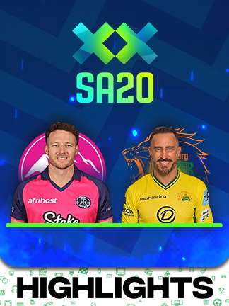 SA20 2025/26 - Paarl Royals vs Joburg Super Kings