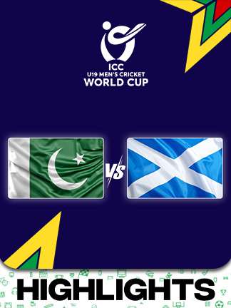 Pakistan U-19 vs Scotland U-19 - Highlights