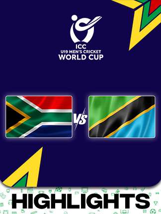 South Africa U-19 vs Tanzania U-19 - Highlights