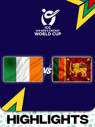 Ireland U-19 vs Sri Lanka U-19 - Highlights