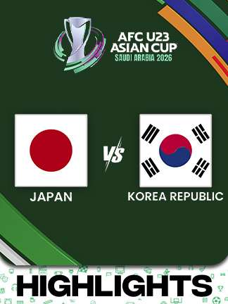AFC U23 Asian Cup Saudi Arabia 2026 - JPN vs KOR