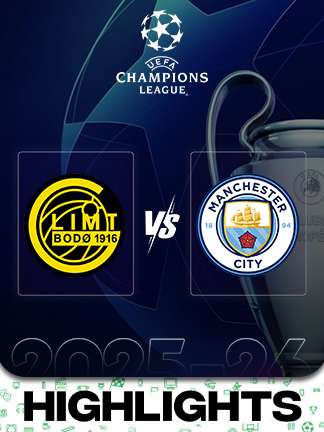 UCL 2025/26 - BODO GLIMT vs Man City