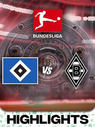 Bundesliga 2025/26 - Hamburger SV vs Mönchengladbach