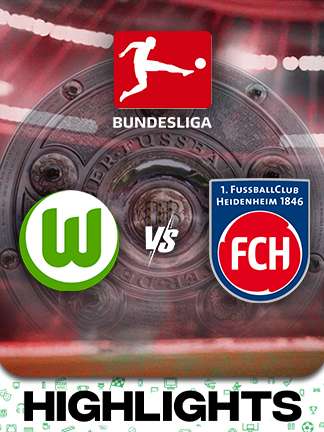 Bundesliga 2025/26 - Wolfsburg vs Heidenheim