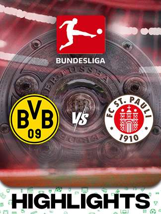 Bundesliga 2025/26 - Dortmund vs FC St. Pauli